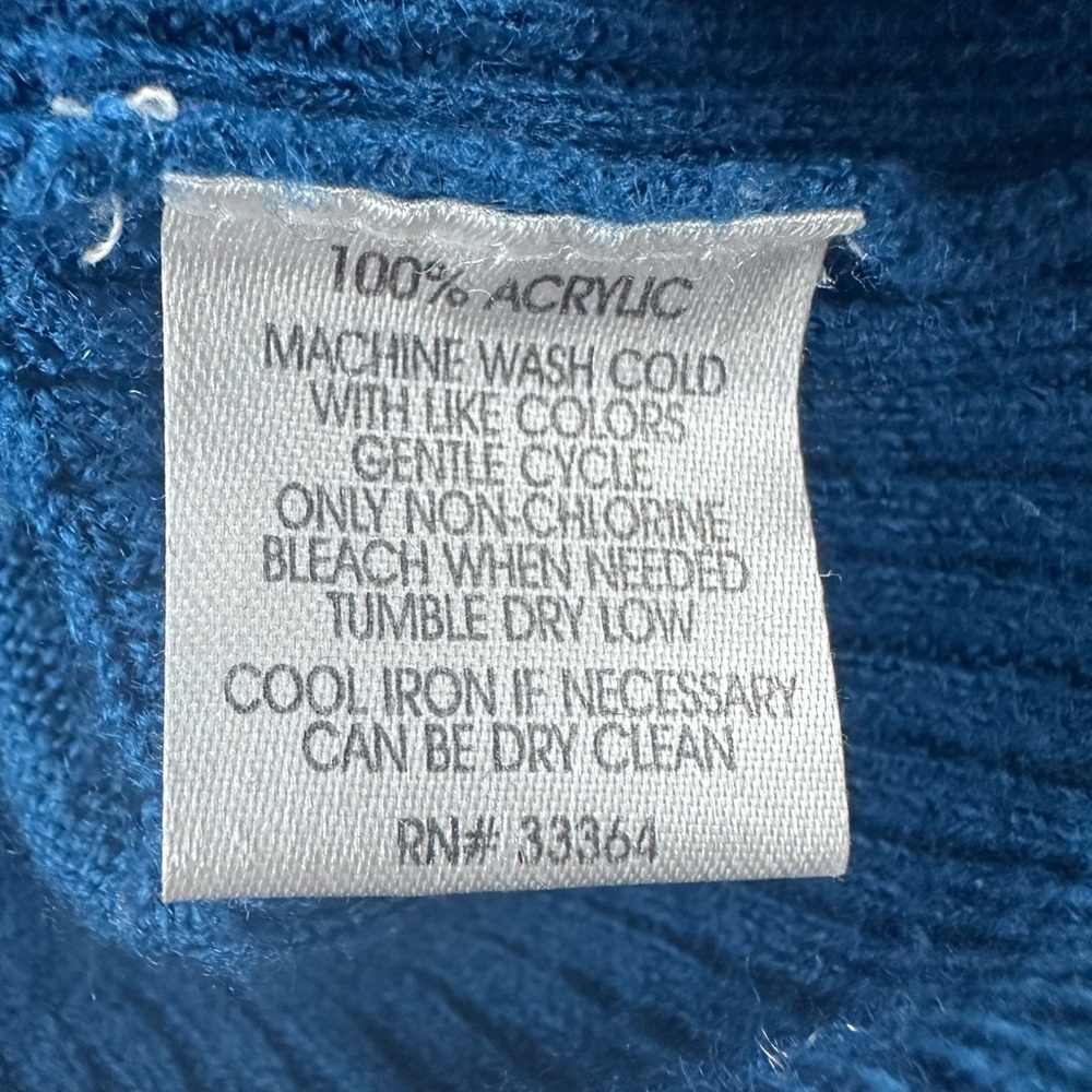 Energie Cowl Neck Long Sleeve Pullover -‎ S - Picture 8 of 8